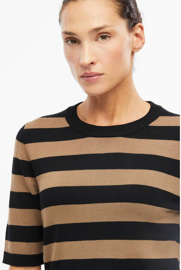 S.Oliver BLACK LABEL Regular fit pullover van viscosemix - Foto 2