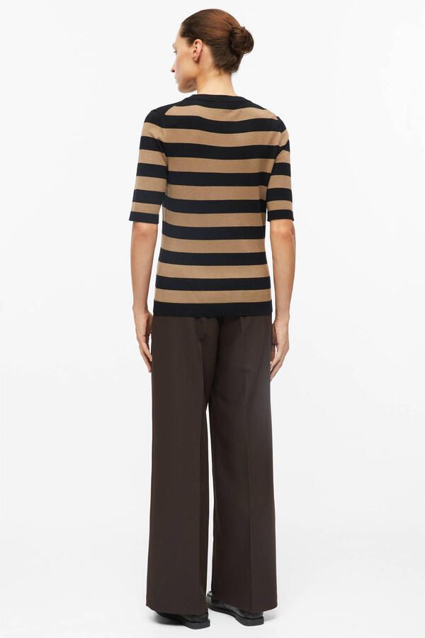 S.Oliver BLACK LABEL Regular fit pullover van viscosemix - Foto 3