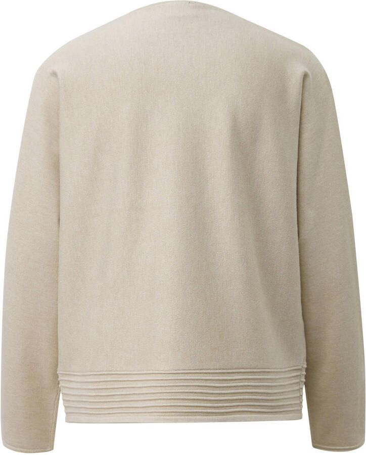 S.Oliver BLACK LABEL relaxed fit pullover van viscosemix