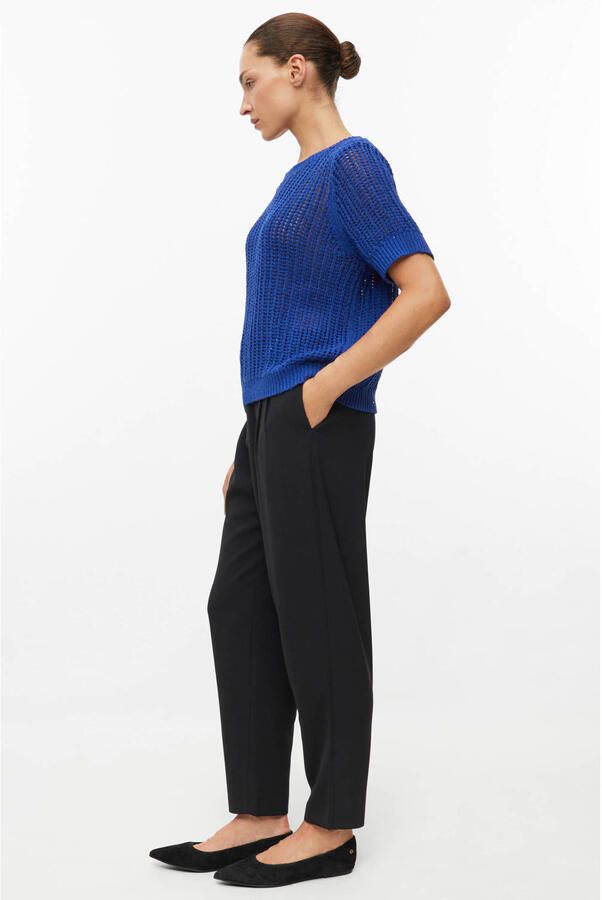 S.Oliver BLACK LABEL gebreide trui blauw - Foto 2