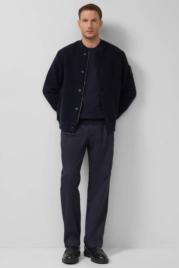 S.Oliver BLACK LABEL gebreide trui donkerblauw - Foto 3
