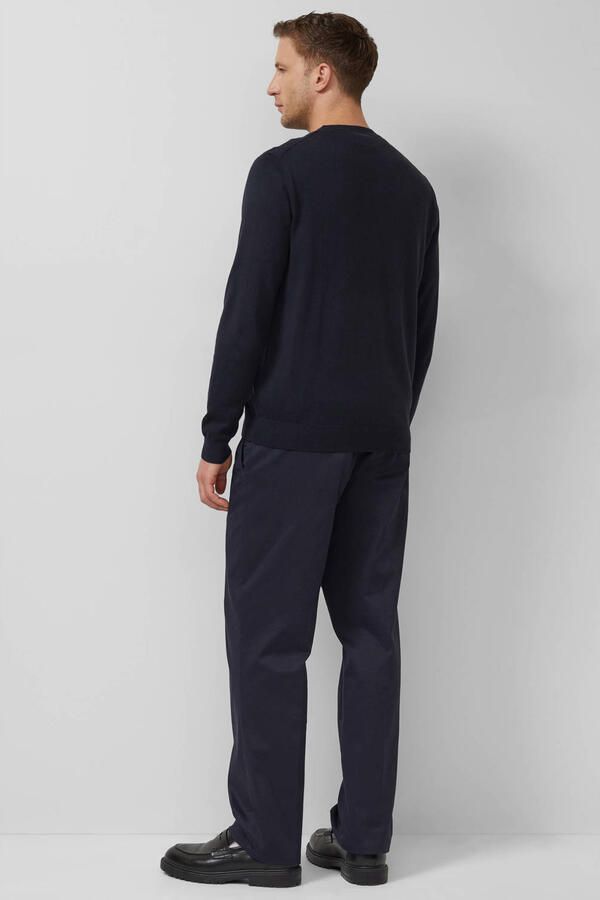 S.Oliver BLACK LABEL gebreide trui donkerblauw - Foto 2