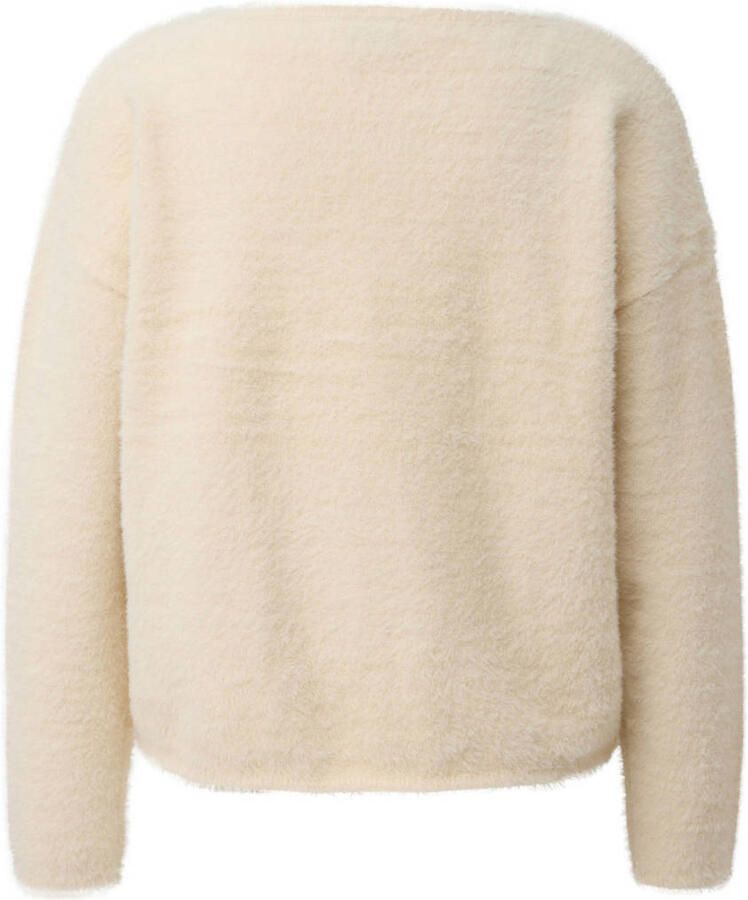 S.Oliver BLACK LABEL Regular fit gebreide pullover met viscose