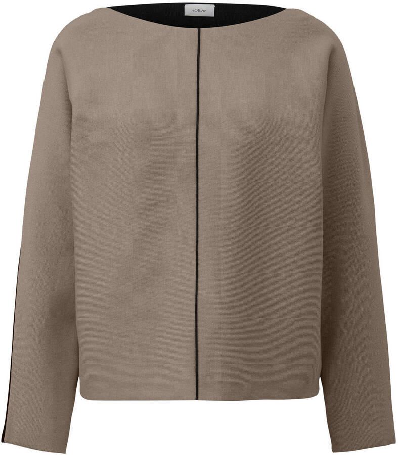 S.Oliver BLACK LABEL gebreide trui