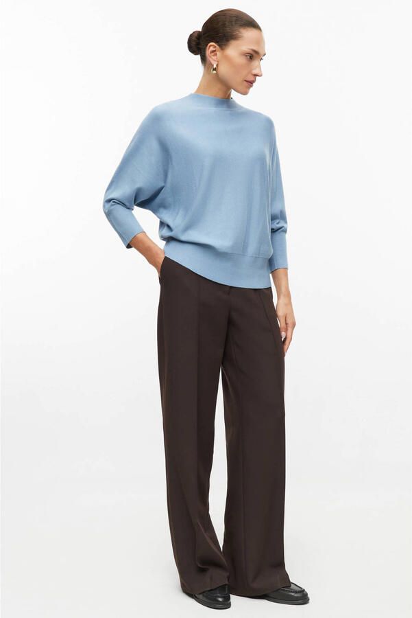 S.Oliver BLACK LABEL relaxed fit pullover met vleermuismouwen - Foto 2