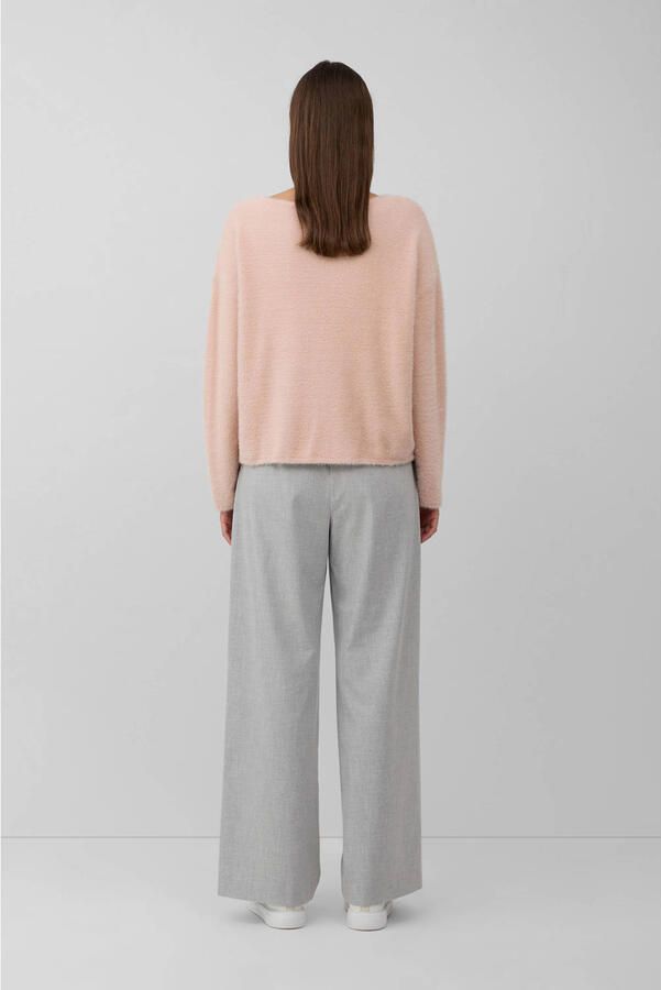 S.Oliver BLACK LABEL Regular fit pullover met viscose - Foto 1