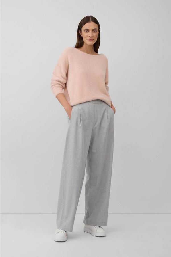 S.Oliver BLACK LABEL Regular fit pullover met viscose - Foto 2