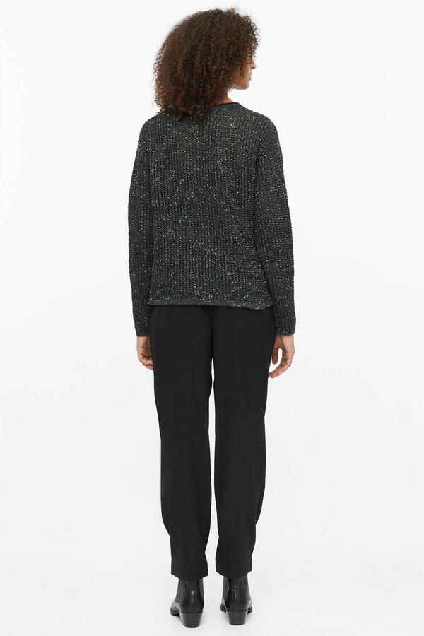 S.Oliver BLACK LABEL pullover met wol-alpaca-aandeel in relaxed fit - Foto 3