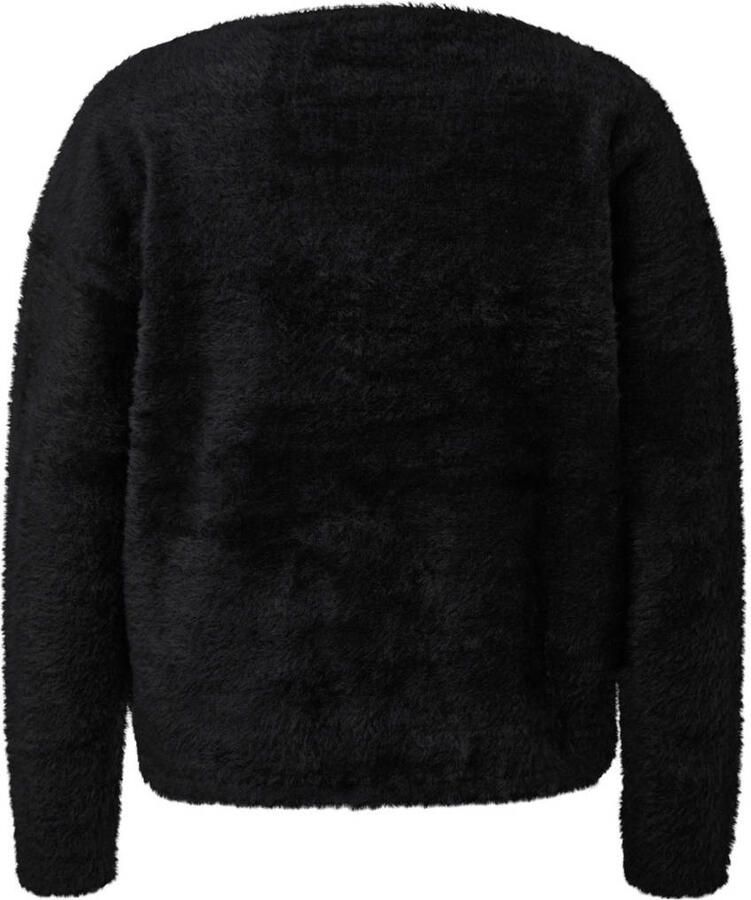 S.Oliver BLACK LABEL Regular fit gebreide pullover met viscose