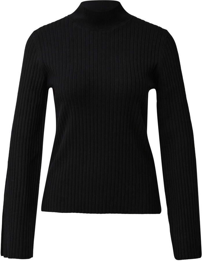S.Oliver BLACK LABEL gebreide trui zwart