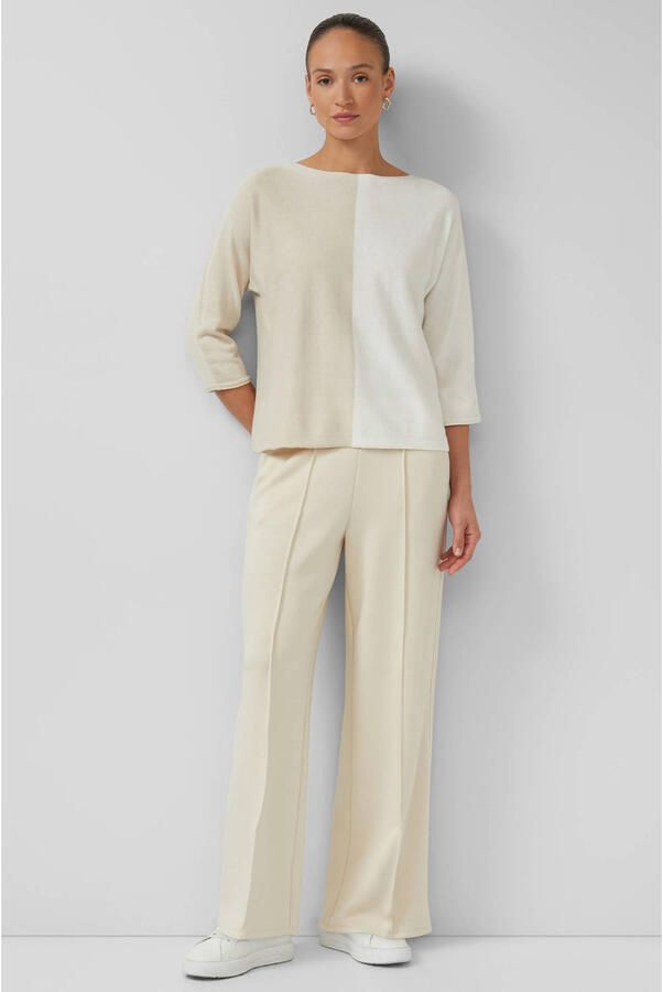 S.Oliver BLACK LABEL regular fit gebreid shirt van katoenmix - Foto 2