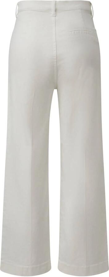 S.Oliver BLACK LABEL 7 8 jeans met recht been en kleurrijke plooi - Foto 2