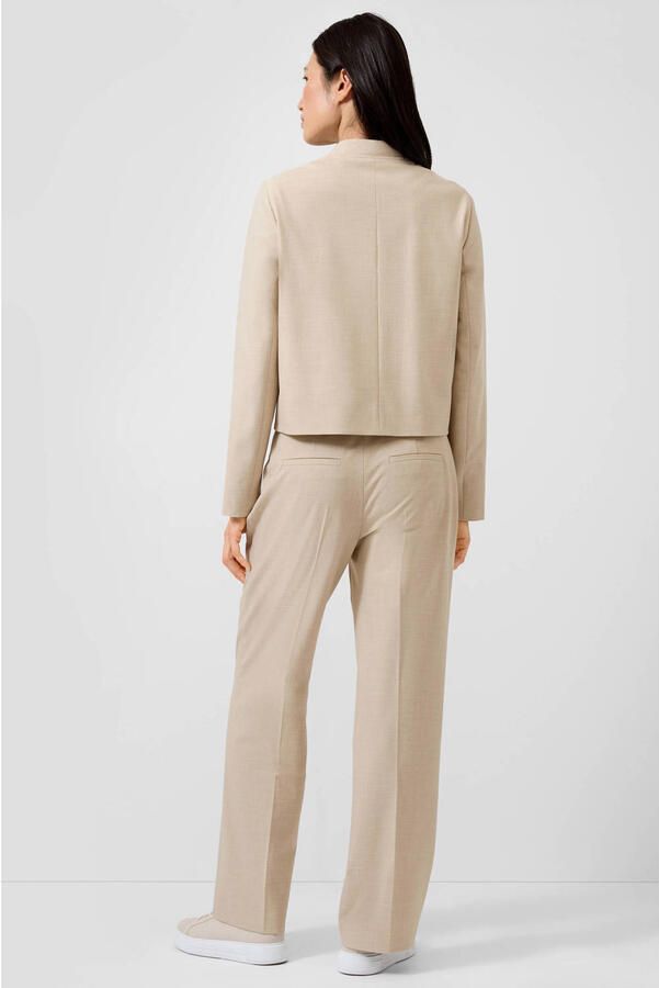S.Oliver BLACK LABEL Regular fit blouson met viscose - Foto 2