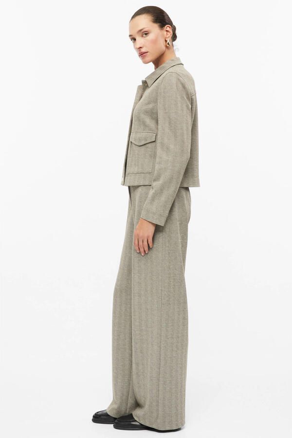 S.Oliver BLACK LABEL Regular fit overhemdjack met viscose - Foto 3