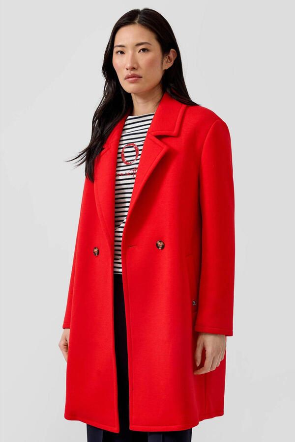 S.Oliver BLACK LABEL jas rood