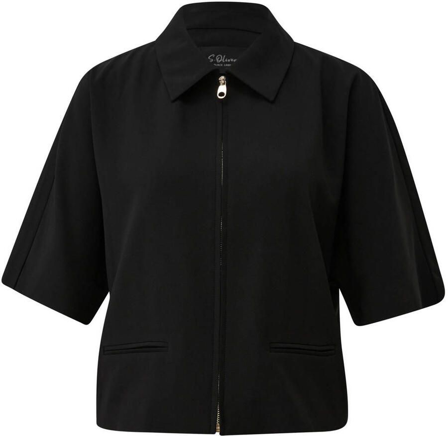 S.Oliver BLACK LABEL jas zwart