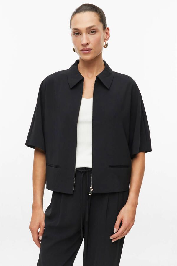 S.Oliver BLACK LABEL jas zwart - Foto 3