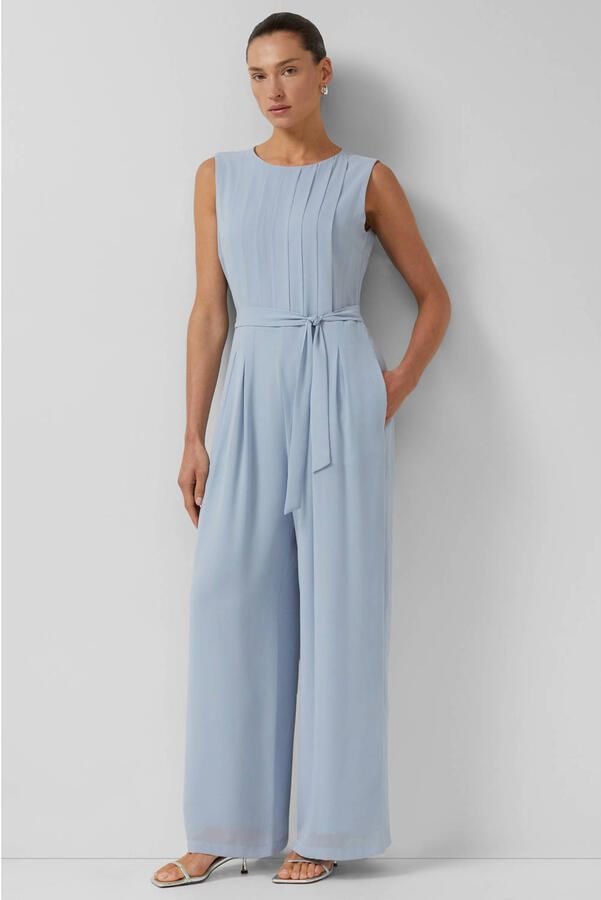 S.Oliver BLACK LABEL regular fit jumpsuit met voering van viscose