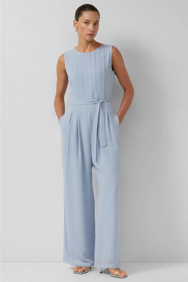 S.Oliver BLACK LABEL regular fit jumpsuit met voering van viscose - Foto 2
