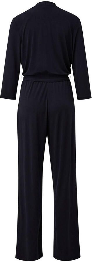 S.Oliver BLACK LABEL Regular fit jumpsuit met 3 4-mouwen - Foto 2