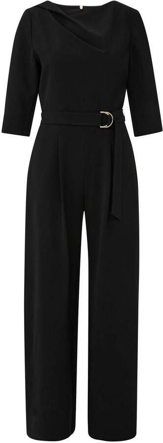 S.Oliver BLACK LABEL jumpsuit zwart
