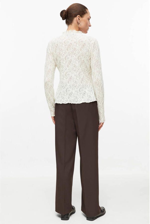 S.Oliver BLACK LABEL Regular fit shirt met lange mouwen met all-over motief - Foto 2