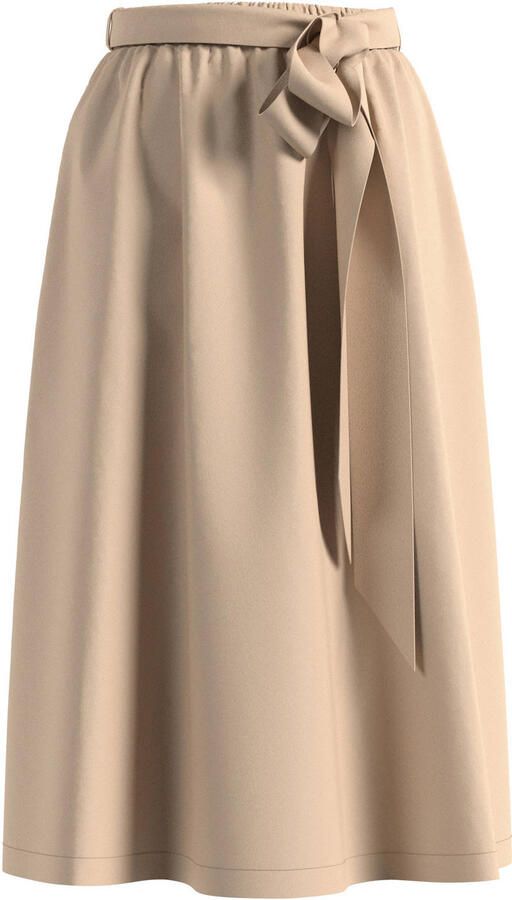S.Oliver BLACK LABEL Midi-rok van katoenmix - Foto 2