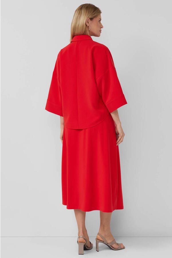 S.Oliver BLACK LABEL midi rok rood - Foto 2