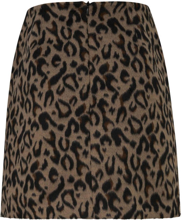 S.Oliver BLACK LABEL mini rok zwart