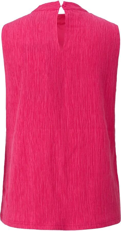 S.Oliver BLACK LABEL Regular fit blousetop van lyocellmix - Foto 2