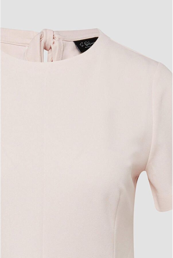 S.Oliver BLACK LABEL peplum top lichtroze - Foto 3