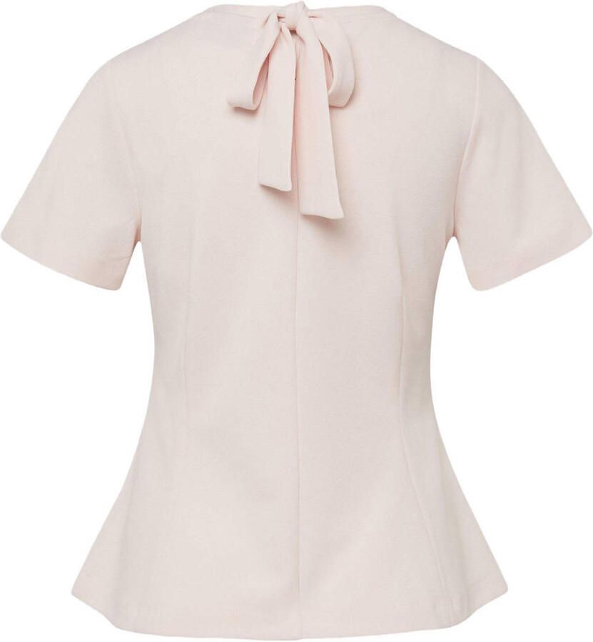 S.Oliver BLACK LABEL peplum top lichtroze - Foto 2