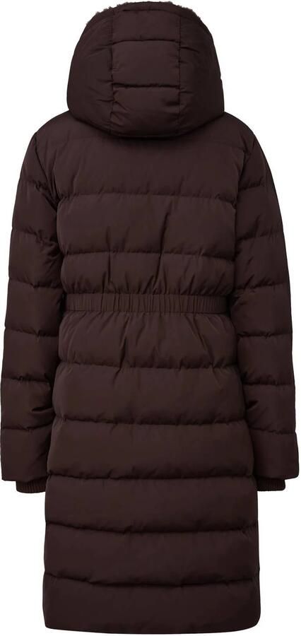 S.Oliver BLACK LABEL pufferjas donkerbruin - Foto 2