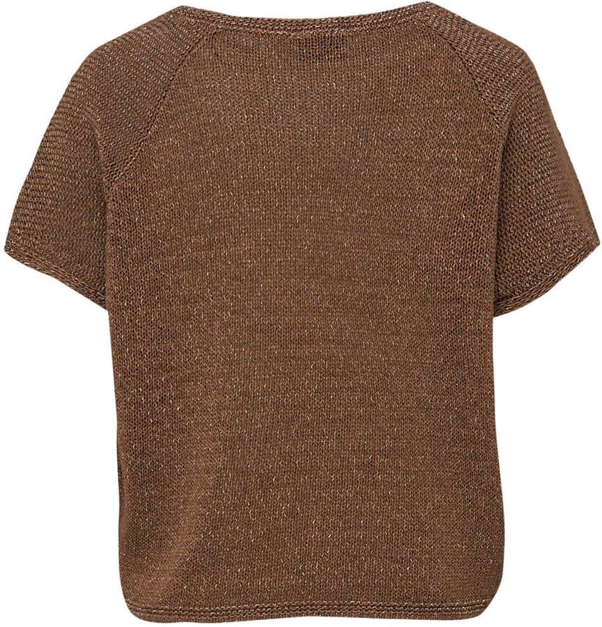 S.Oliver BLACK LABEL pullover bruin gebreid - Foto 2