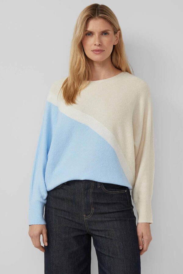 S.Oliver BLACK LABEL pullover lichtblauw