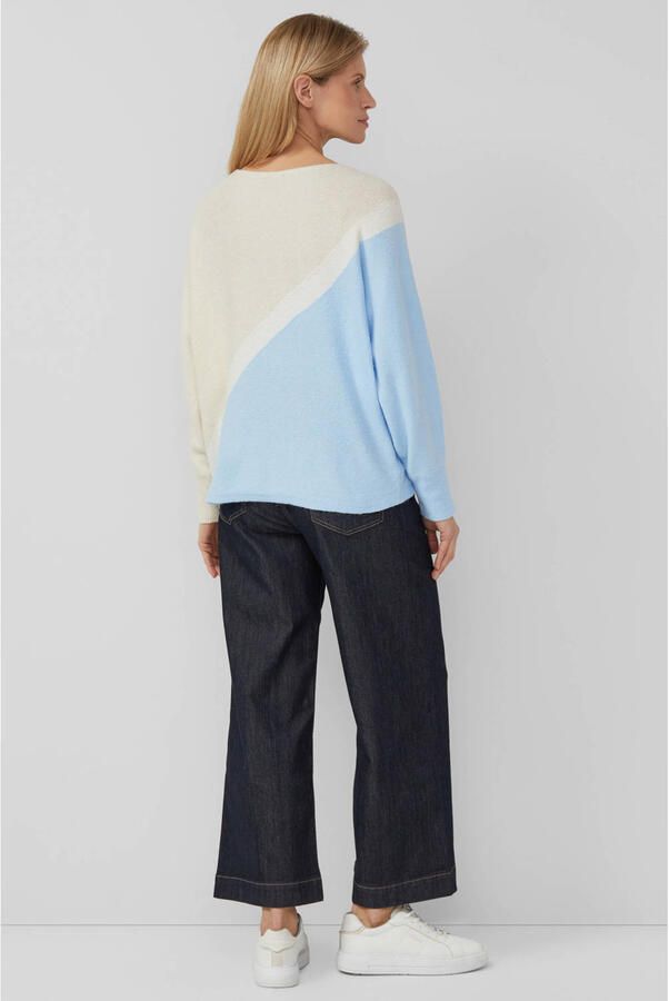 S.Oliver BLACK LABEL pullover lichtblauw - Foto 3