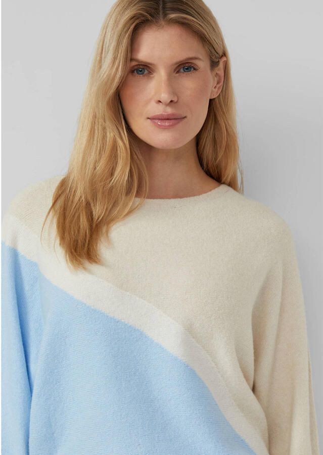 S.Oliver BLACK LABEL pullover lichtblauw - Foto 2