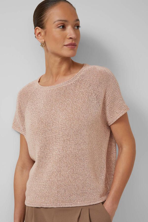 S.Oliver BLACK LABEL pullover oudroze gebreid - Foto 3