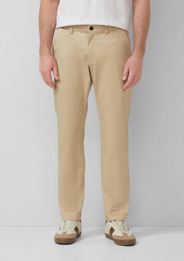 S.Oliver BLACK LABEL regular chino beige