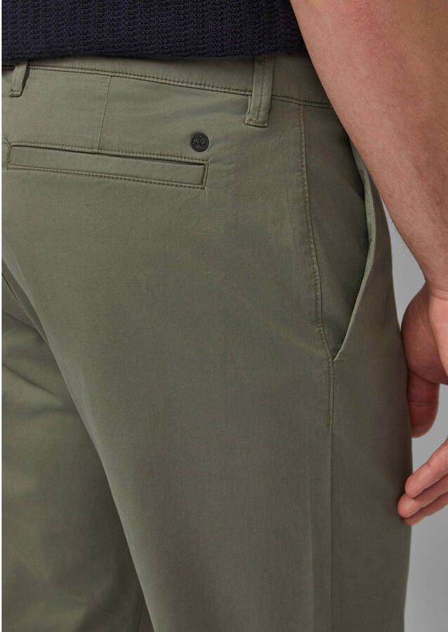 S.Oliver BLACK LABEL regular chino donkergroen - Foto 2