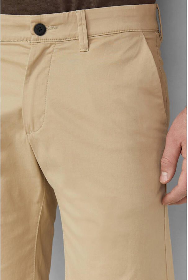S.Oliver BLACK LABEL regular chino short lichtbruin - Foto 2
