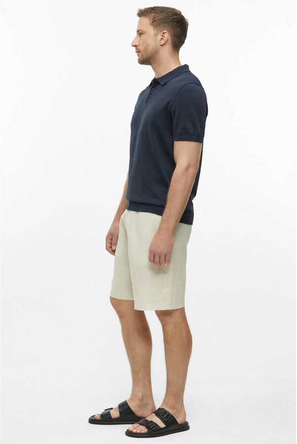 S.Oliver BLACK LABEL regular fit polo donkerblauw - Foto 2