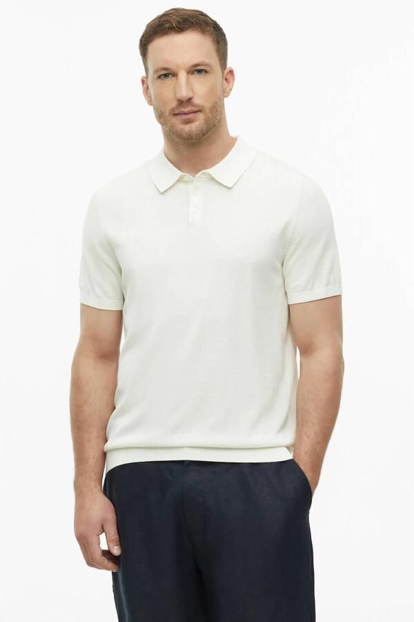 S.Oliver BLACK LABEL regular fit polo wit