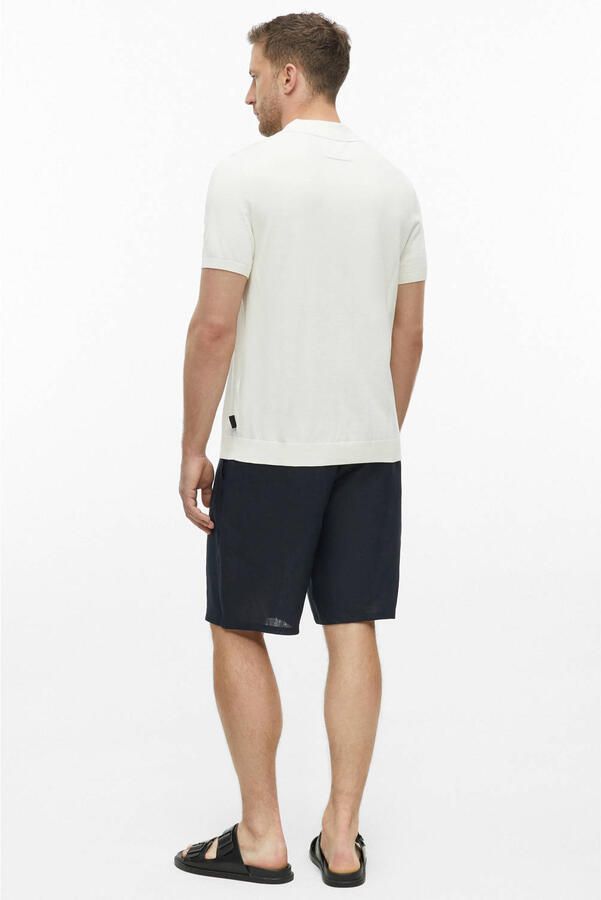 S.Oliver BLACK LABEL regular fit polo wit - Foto 2