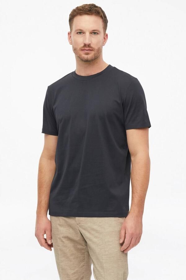 S.Oliver BLACK LABEL regular fit T-shirt marine