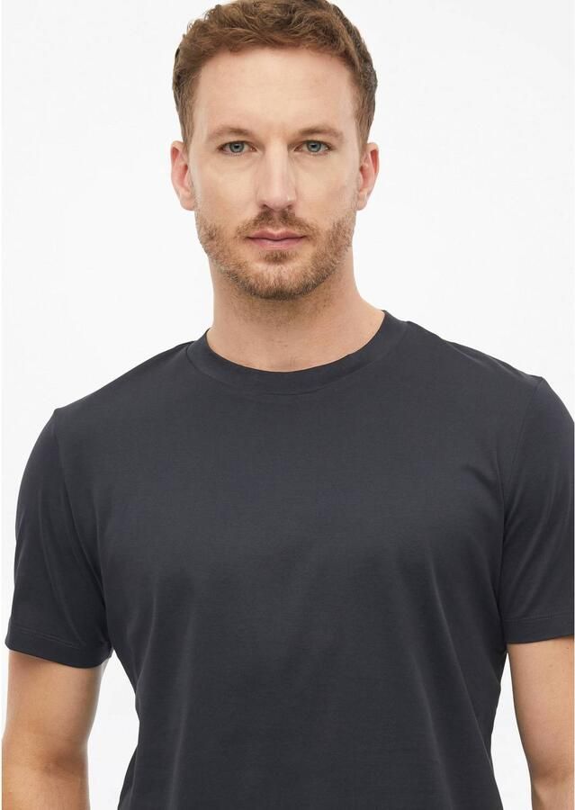 S.Oliver BLACK LABEL regular fit T-shirt marine - Foto 2