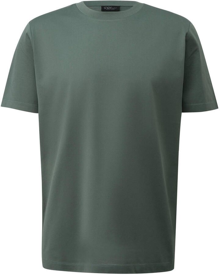 S.Oliver BLACK LABEL regular fit T-shirt turquoise