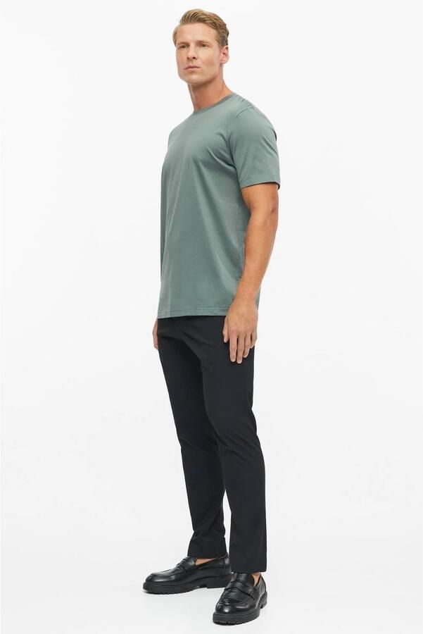 S.Oliver BLACK LABEL regular fit T-shirt turquoise - Foto 3