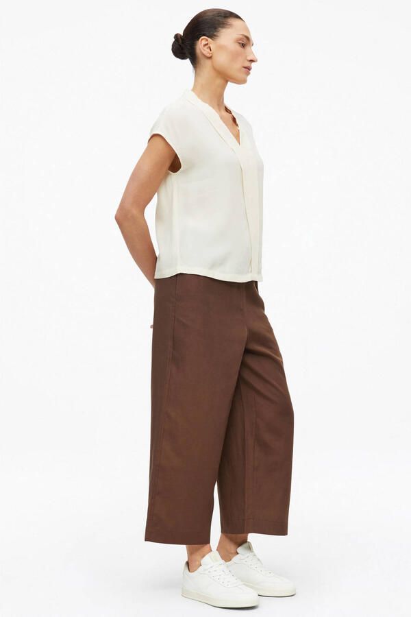 S.Oliver BLACK LABEL regular fit top ecru - Foto 2