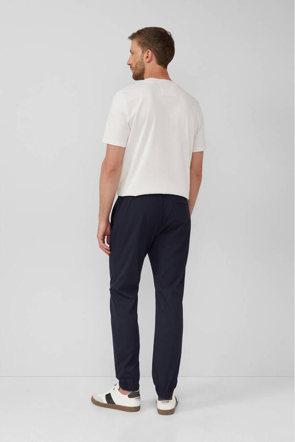 S.Oliver BLACK LABEL regular pantalon donkerblauw - Foto 2